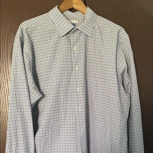 18 1/2 neck 37/38 Tall Van Heusen dress shirt